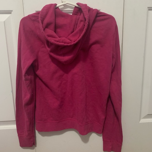 HOLLISTER PINK ZIP UP HOODIE - Picture 2 of 2